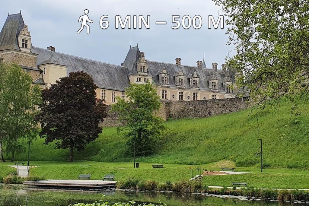 Minuit A Paris - Wifi Fibre/Linge/Parking Apartment Châteaubriant Exterior photo