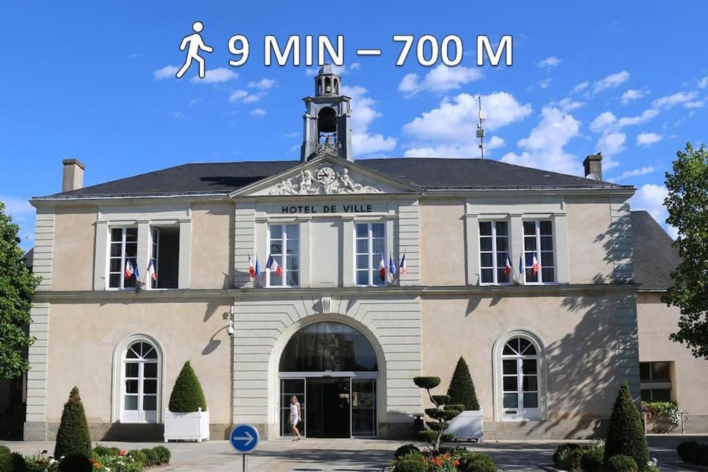 Minuit A Paris - Wifi Fibre/Linge/Parking Apartment Châteaubriant Exterior photo