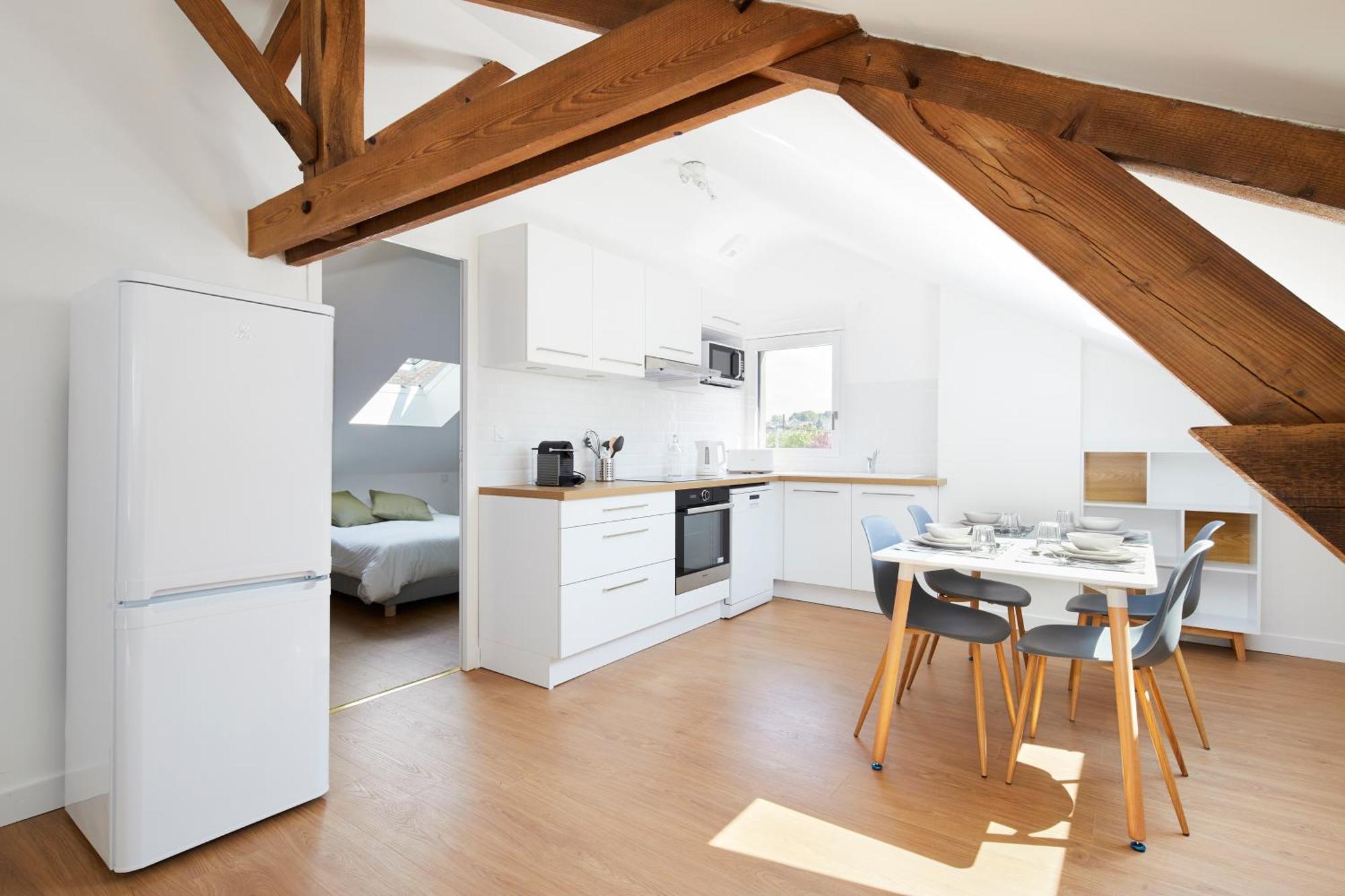 Minuit A Paris - Wifi Fibre/Linge/Parking Apartment Châteaubriant Exterior photo