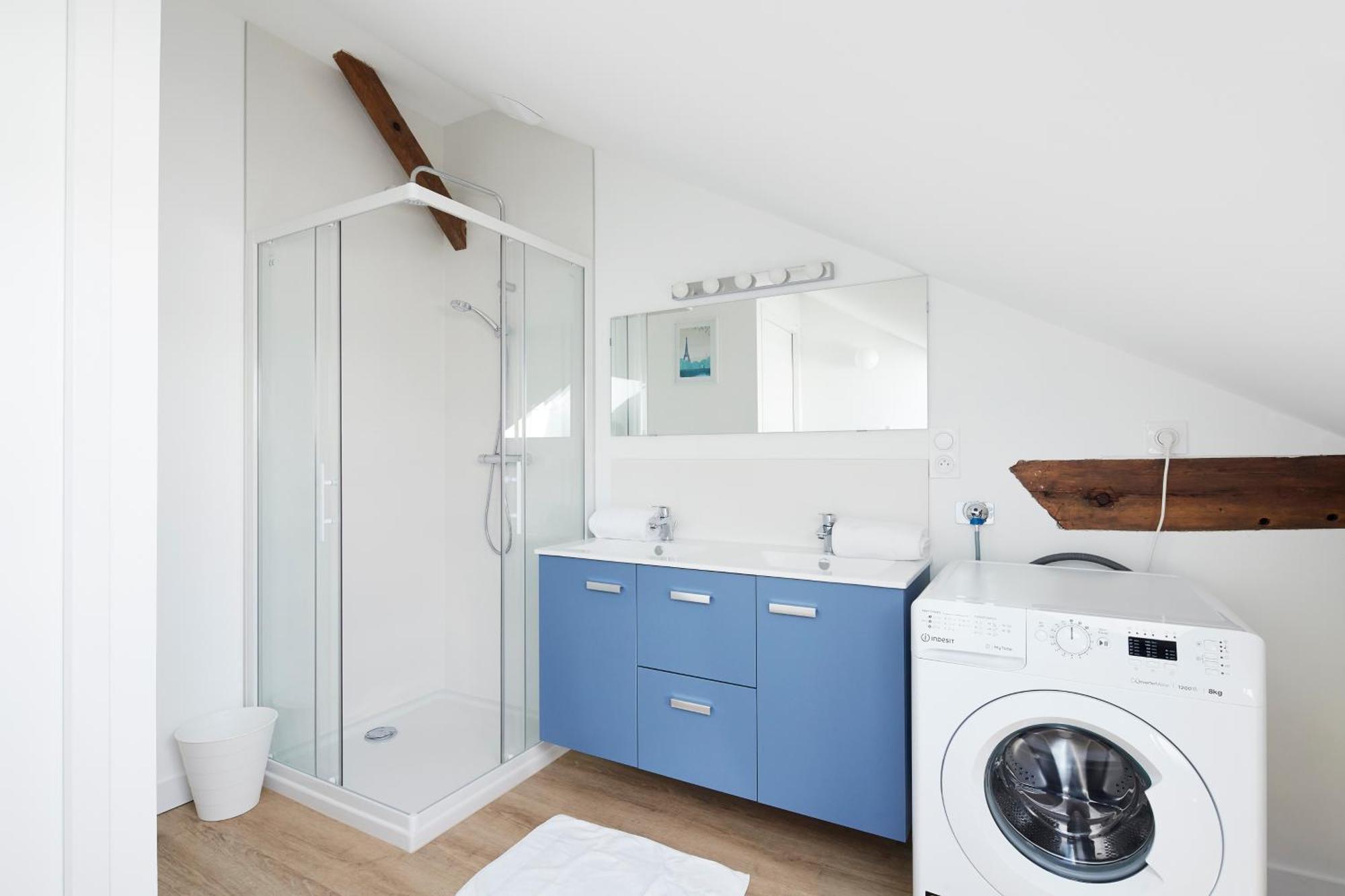 Minuit A Paris - Wifi Fibre/Linge/Parking Apartment Châteaubriant Exterior photo