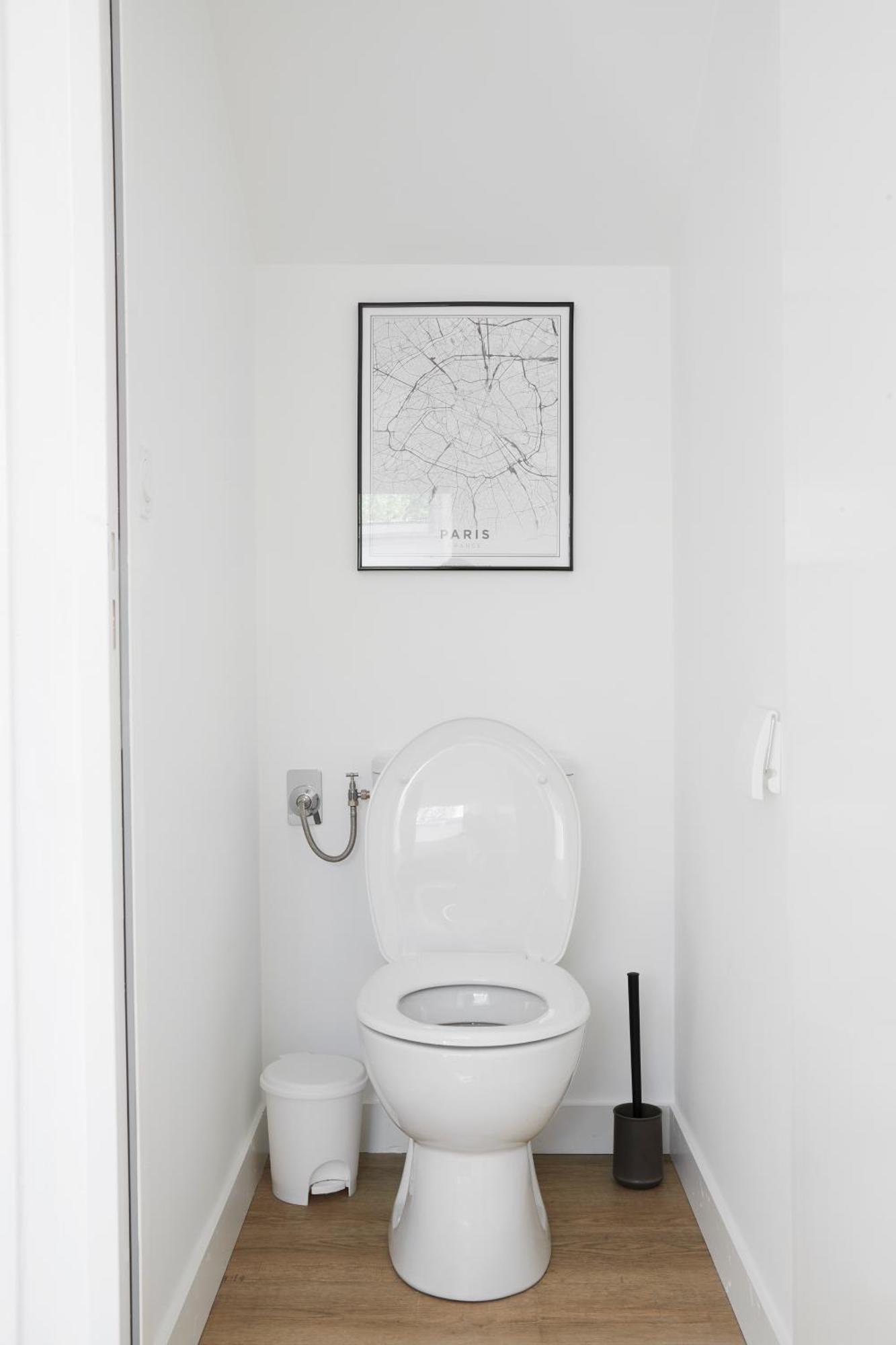 Minuit A Paris - Wifi Fibre/Linge/Parking Apartment Châteaubriant Exterior photo