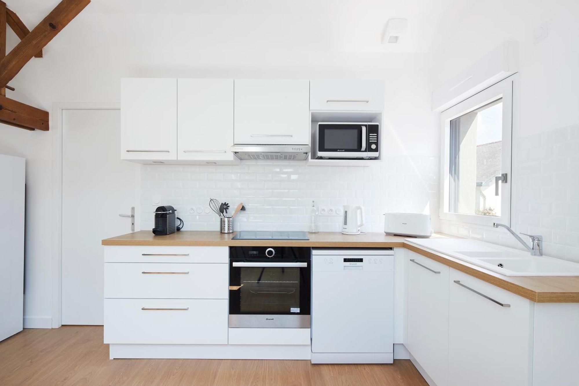 Minuit A Paris - Wifi Fibre/Linge/Parking Apartment Châteaubriant Exterior photo