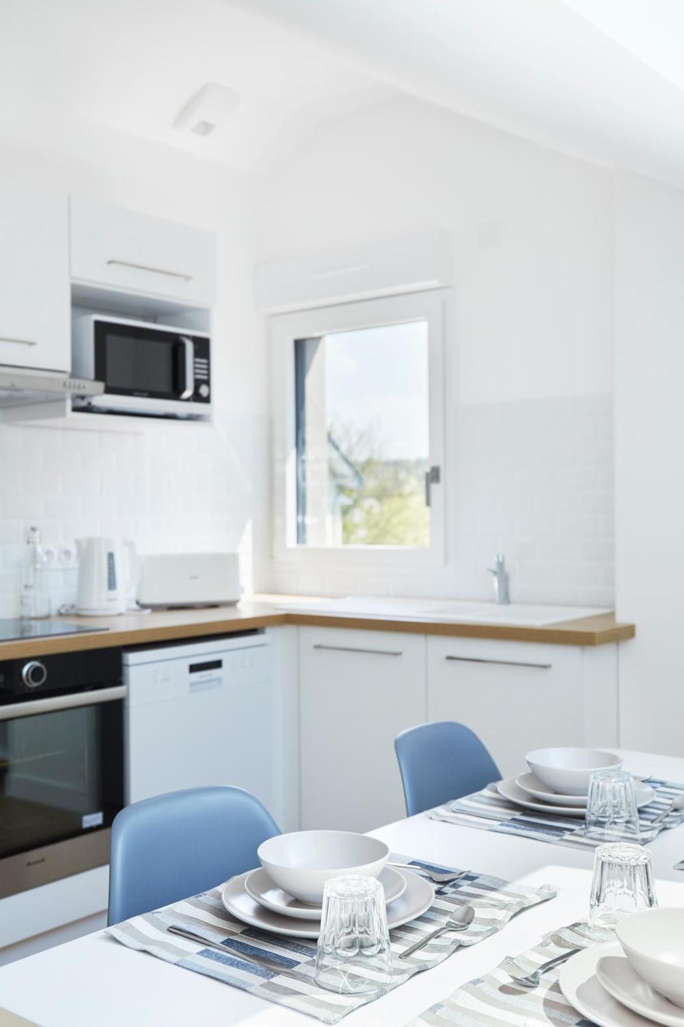 Minuit A Paris - Wifi Fibre/Linge/Parking Apartment Châteaubriant Exterior photo